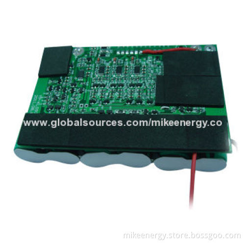 Lithium-ion Rechargeable Battery Pack with NCR18650 Cells, 6S/18650/22.2V/3.1Ah